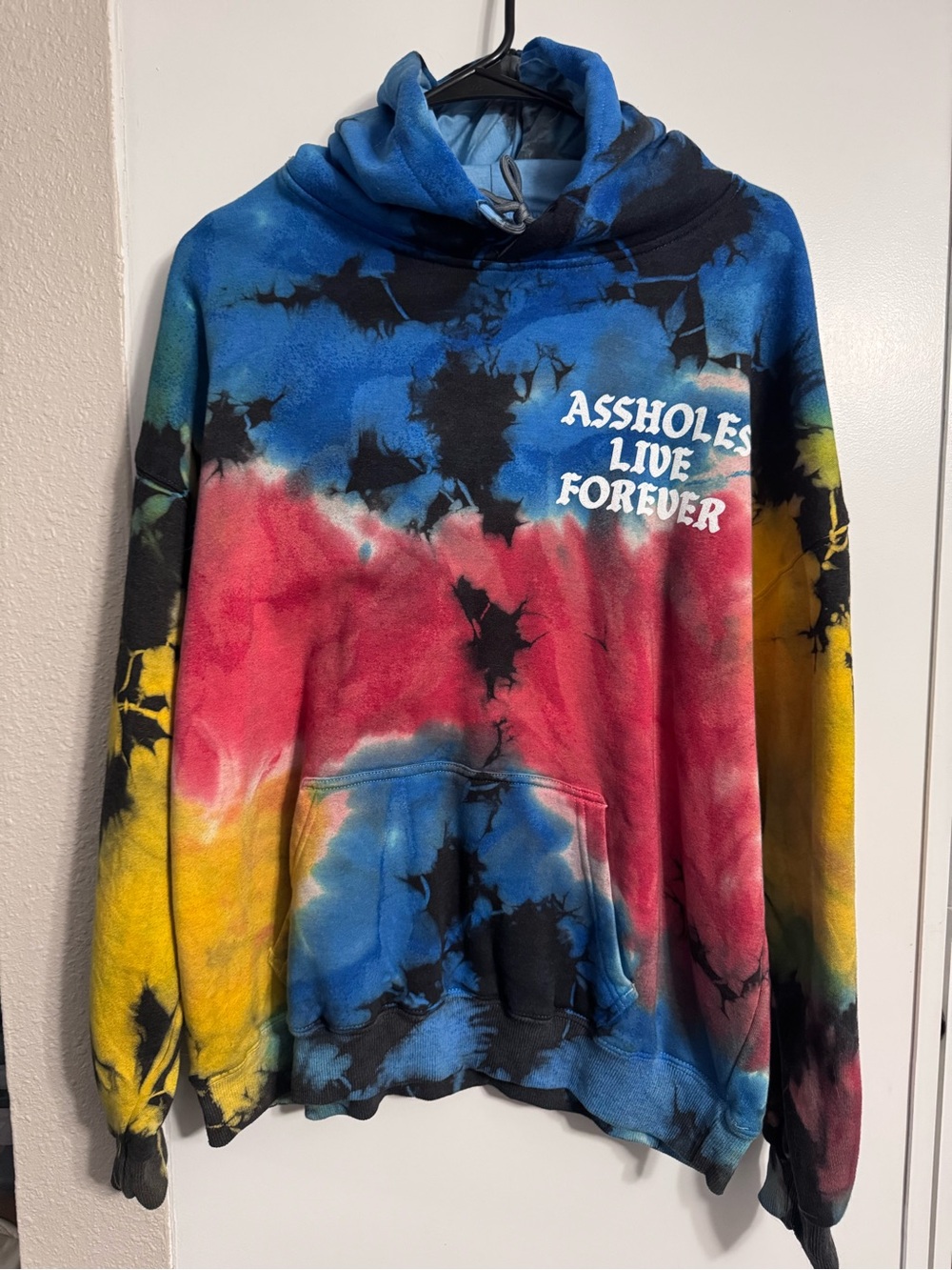 Assholes Live Forever Hoodie - large